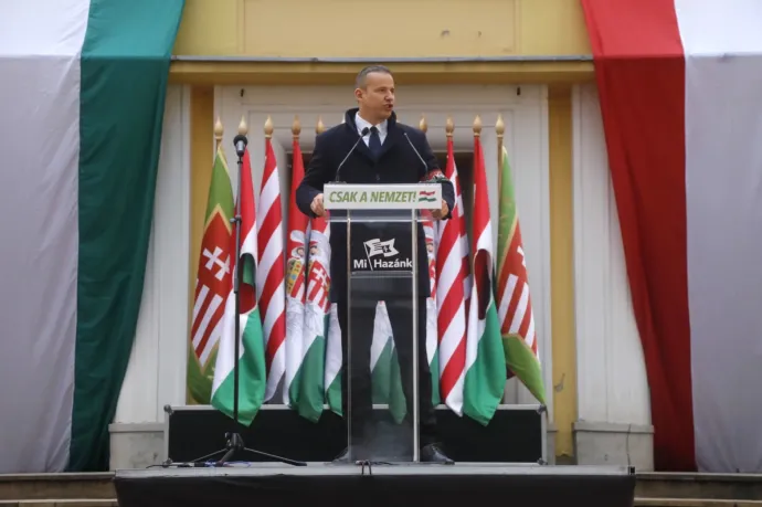Republikon: A Mi Hazánk is bejuthat az Európai Parlamentbe