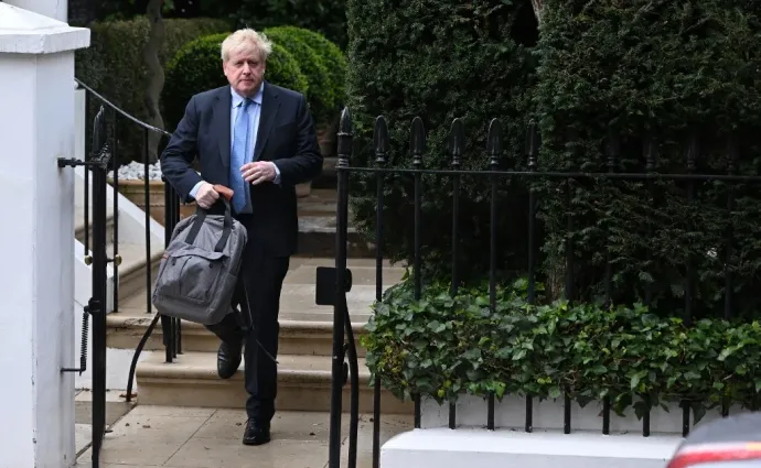 Boris Johnson – Fotó: Justin Tallis / AFP