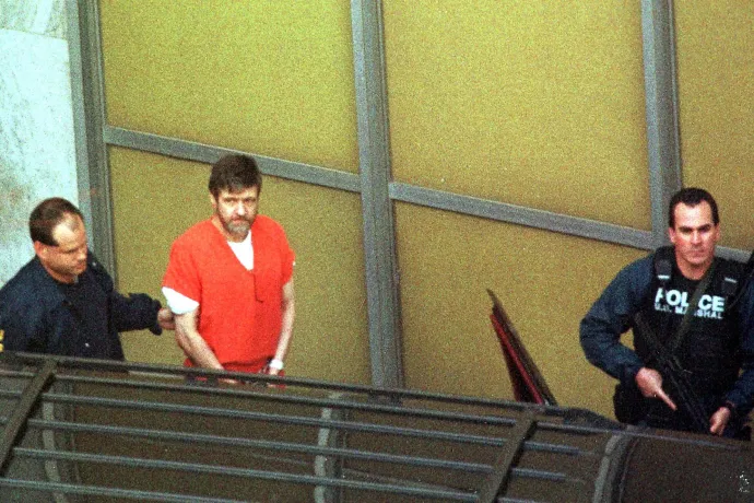 Meghalt Unabomber, aki 17 évig robbantgatott büntetlenül az Egyesült Államokban