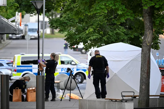 Lövöldözés Stockholmban: egy 15 éves fiú a halálos áldozat