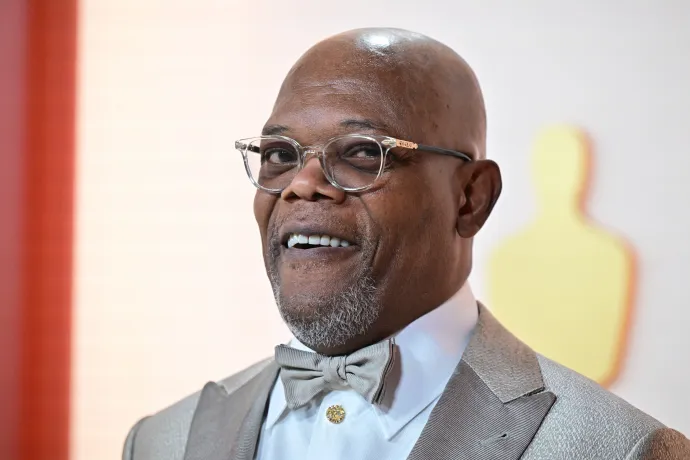 Nem Samuel L. Jackson nyerte a Tony-díjat, mégis mindenki a reakciójáról beszél