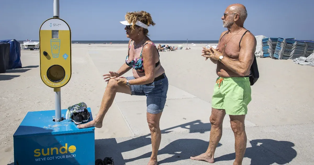 Ingyen napkrémet ad Hollandia a strandolóknak, fesztiválozóknak