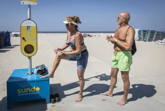 Ingyen napkrémet ad Hollandia a strandolóknak, fesztiválozóknak