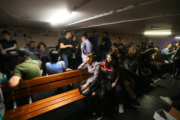 Az átvizsgált ukrajnai óvóhelyek harmada nem volt használható állapotban