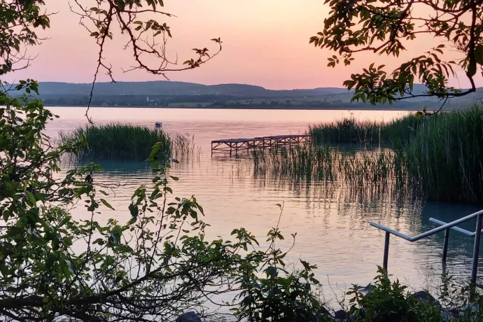 Megkezdődött a víz leeresztése a Balatonból