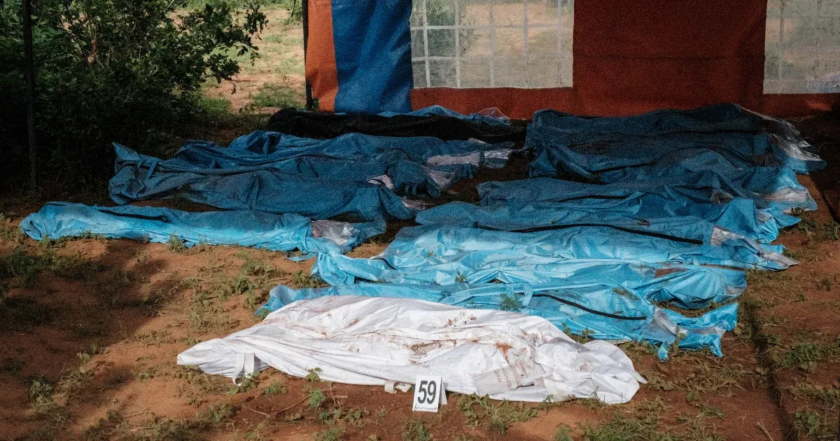 Háromszáznál is több holttest került már elő a világvégeváró kenyai szekta tömegsírjából