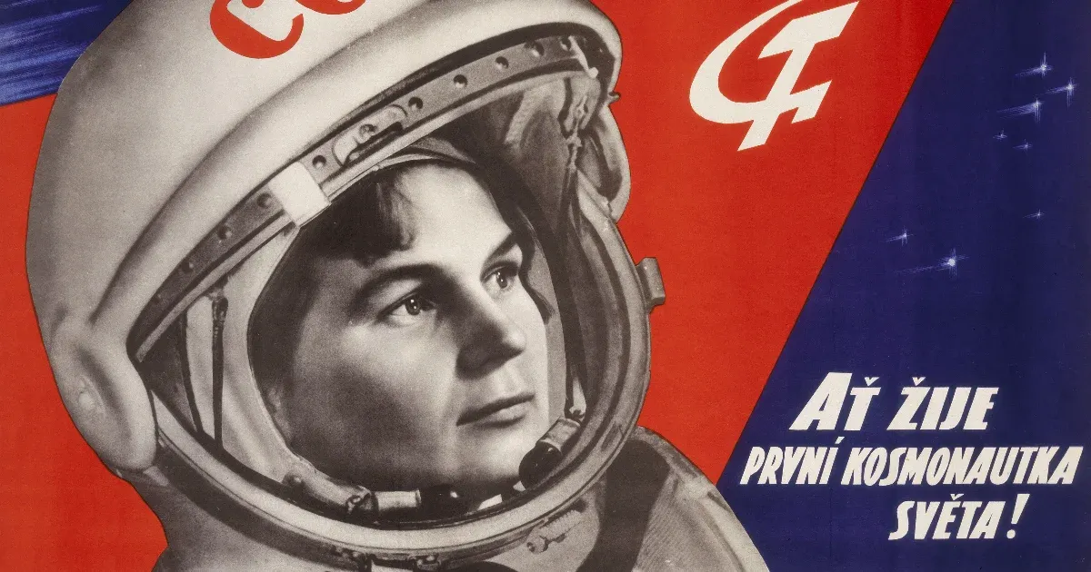 Tereskova pasó de ser una heroína de la Unión Soviética a una ardiente servidora de Putin