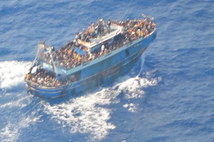 Akár 500-an meghalhattak a görögországi hajóbalesetben