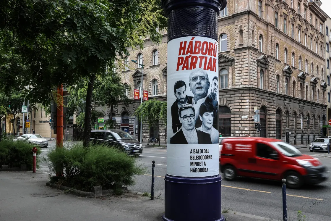 A Fidesz univerzumában mintha csak egy választás lenne június 9-én