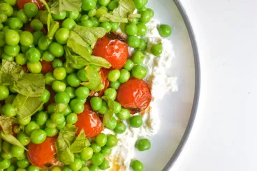 Négy bomba recept, hogy megérje pucolni a friss zöldborsót