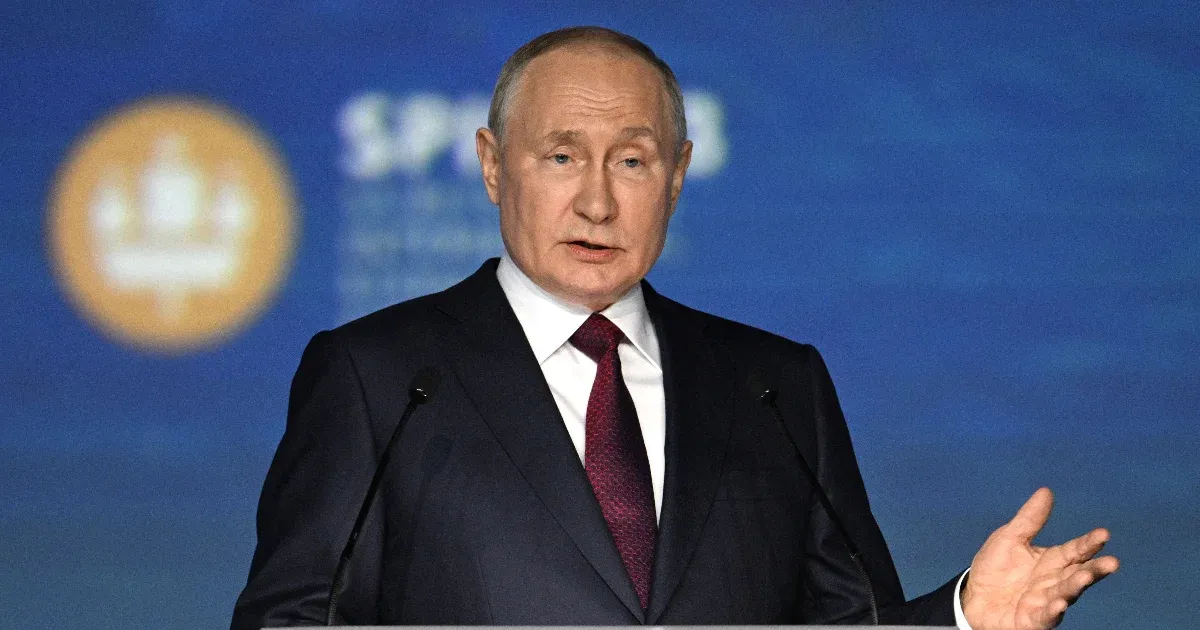 Putyin: Zelenszkij nem zsidó, hanem a zsidó nép szégyene