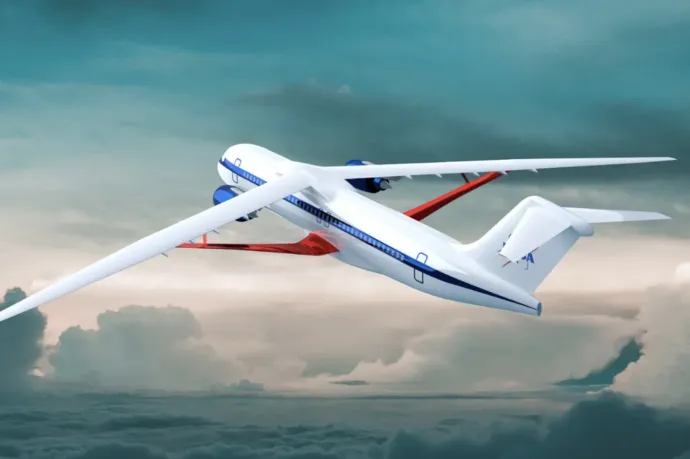 A Boeing és a NASA bemutatta a jövő utasszállítóját