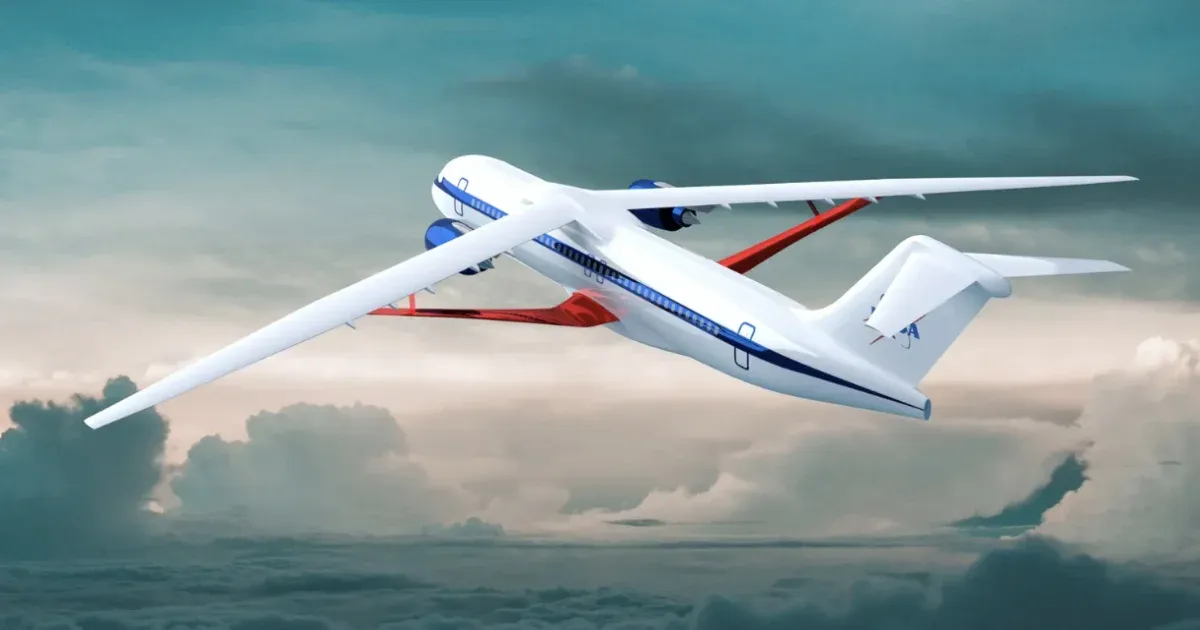 Boeing and NASA presented the passenger transport of the future