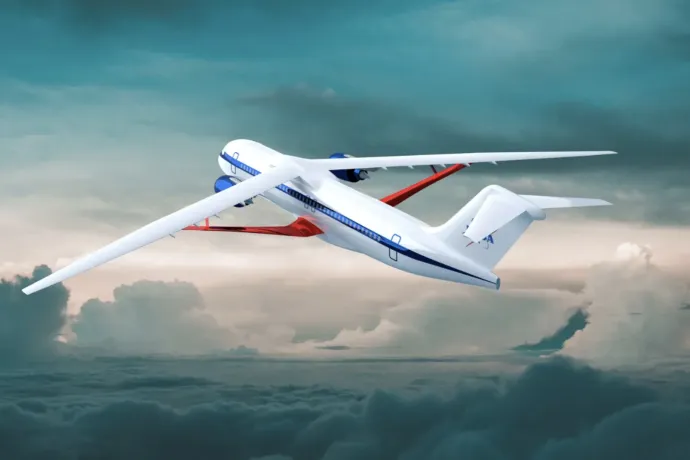 A Boeing és a NASA bemutatta a jövő utasszállítóját
