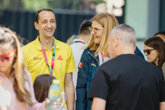 Beszólt az olimpiai bizottság elnöke Novák Eduárdnak, amiért azt írta, halott a román sport