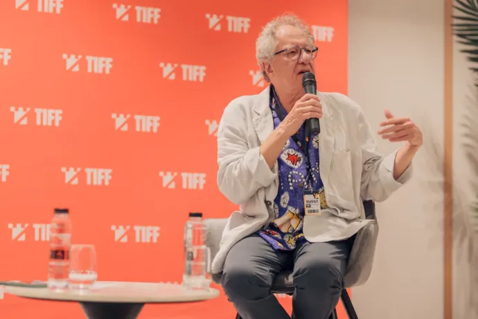 Geoffrey Rush mesterkurzust tart – Fotó: Chris Nemeș / TIFF