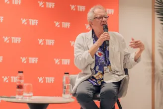 A kolozsvári Ószert is megnézte a TIFF-en díszvendégeskedő Geoffrey Rush