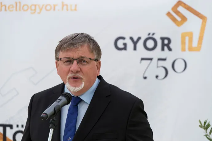 Lázár János szerint Dézsi Csaba lesz a Fidesz polgármesterjelöltje Győrben