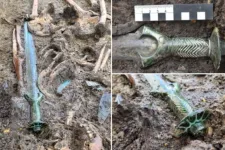 Háromezer éves kardot találtak Németországban, ami még mindig ragyog