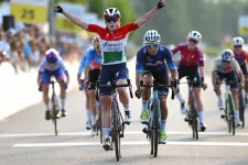 Vas Kata Blanka nyerte a Svájci Körverseny első szakaszát