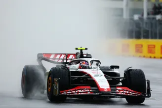 F1: a Haasszal volt az eső, Hülkenberg az első sorból rajtolhat a Kanadai Nagydíjon