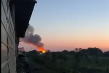 Megsemmisítettek egy orosz lőszerraktárt az ukrán erők a megszállt Genicseszk közelében