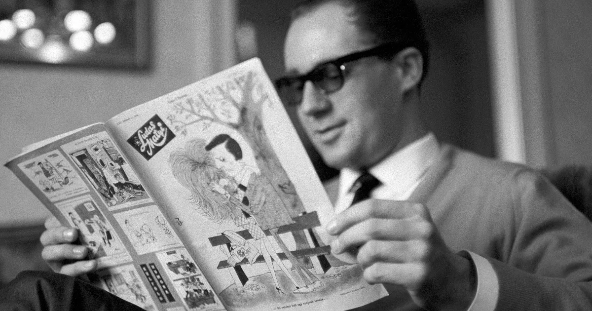 Újra kiadják a kultikus vicclapot, a Ludas Matyit