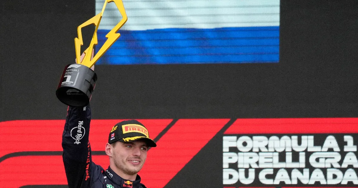 Max Verstappen montréali győzelmével beérte Ayrton Sennát