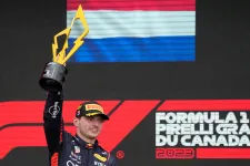 Max Verstappen montréali győzelmével beérte Ayrton Sennát