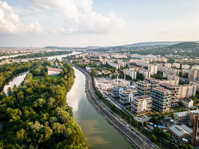 Szép kilátások és gyülekező felhők a lakáspiacon – Fotó: Képszerkesztőség / Pelikán János