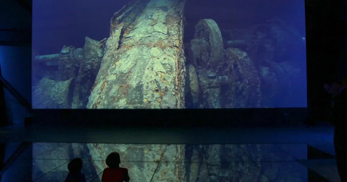 A millionaire explorer and nautical expert also traveled aboard the lost submarine Titanic