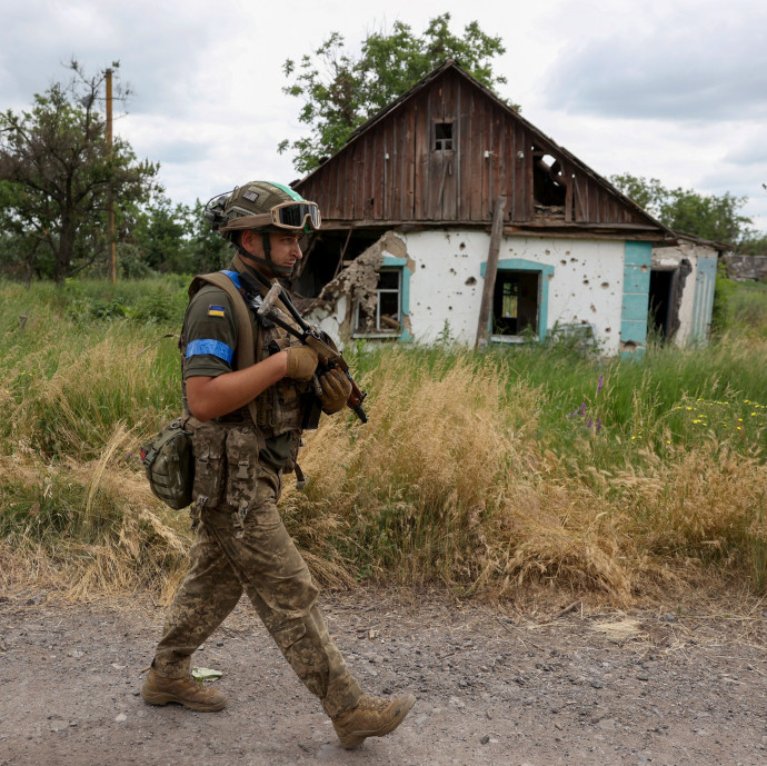 Halad, megállt vagy el se indult igazán az ukrán támadás?