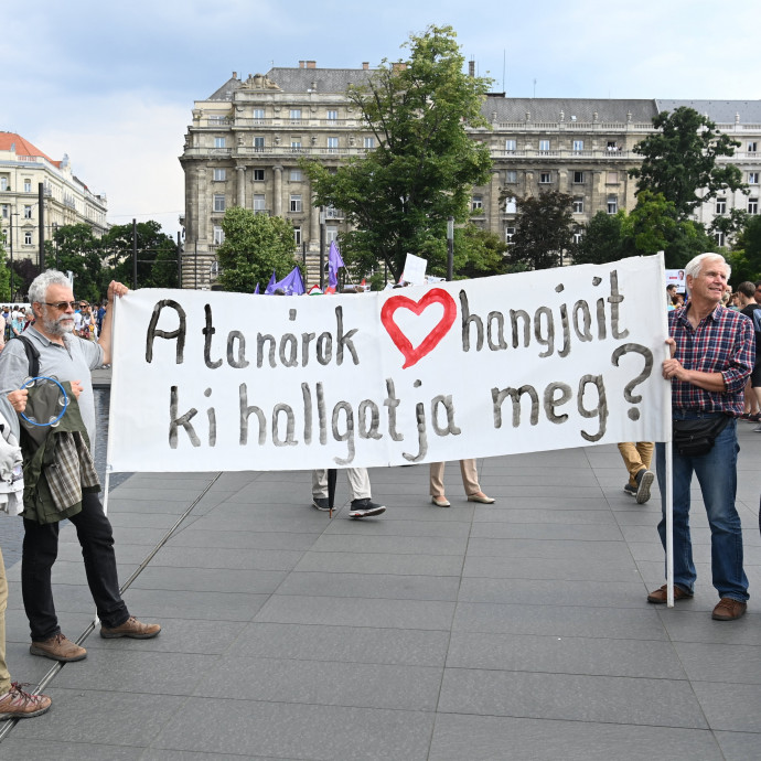 A kormányzati tanárbéremelést már rég elvitte az infláció