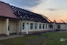 A kormány ígéri, hogy hamarosan megkezdődik a két éve leégett iskola felújítása