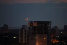 Kéttucatnyi drónt küldtek Kijevre éjjel