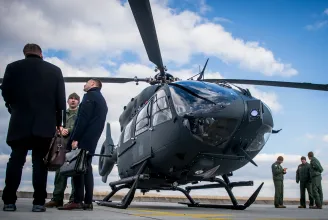 Tavaly állították hadrendbe azokat a katonai helikoptereket, amelyek közül az egyik lezuhant Horvátországban