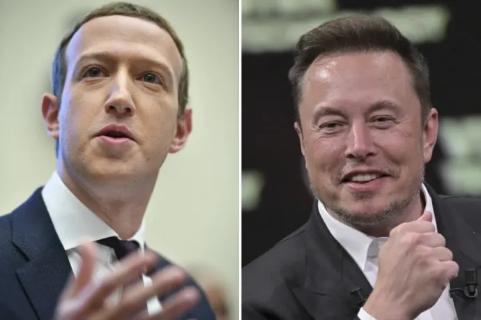 Elon Musk ketrecharcra hívta ki Mark Zuckerberget, ő meg elfogadta