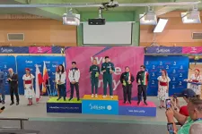 Megvan az első magyar aranyérem az Európa Játékokon