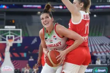Drámai meccsen jutott Magyarország 26 év után a női kosárlabda-Eb elődöntőjébe