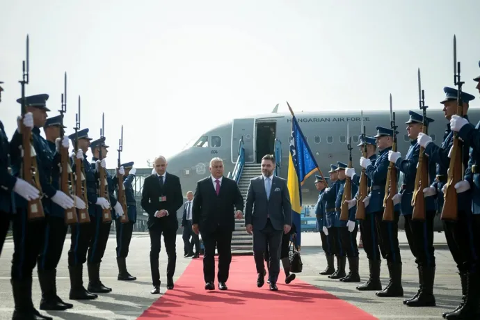 Orbán Szarajevóba látogatott: Az EU-nak nagyobb szüksége van a Balkánra, mint fordítva