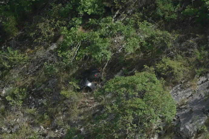 Megtalálták a Horvátországban lezuhant honvédségi helikopter legénységének harmadik tagját