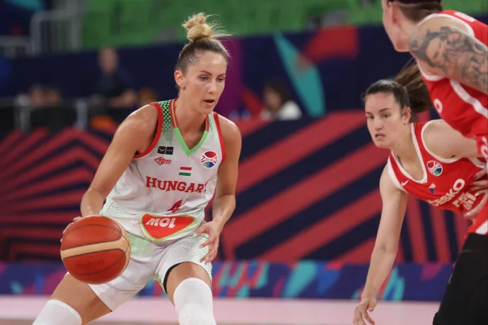 Itt a kosár, ami az Eb-elődöntőbe repítette a női válogatottat