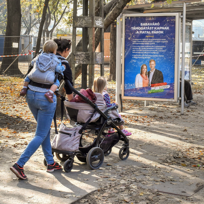 Nem azok vállalják a legtöbb gyereket, akiket a szűkített babaváró megcéloz