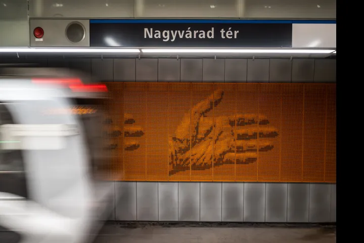 Halálra gázolt egy 20 éves férfit a 3-as metró a Nagyvárad térnél