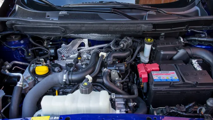 A Renault H5Ft-jelzésű 1,2 literes benzinmotorja – Fotó: Nissan