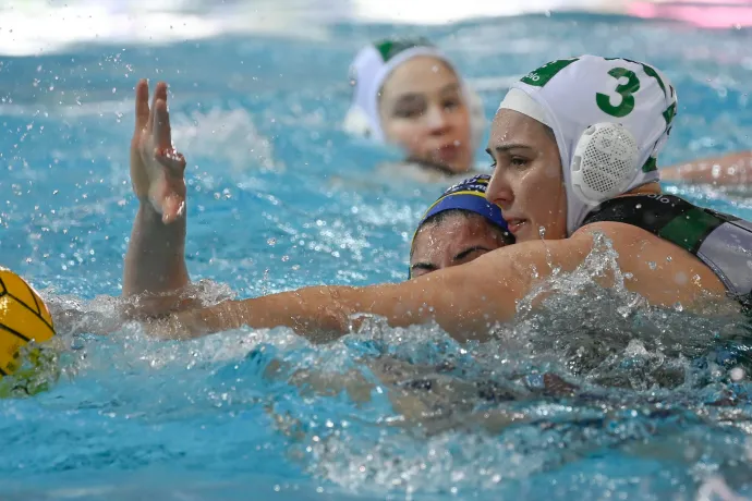Nem engedték be az Egyesült Államokba a magyar női vízilabda-válogatott egyik játékosát