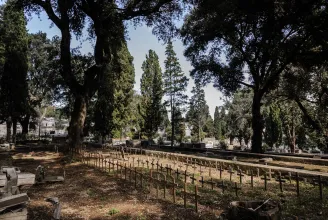 Megbírságolták azt a római temetőt, ahol közszemlére tették az abortuszt végző anyák nevét