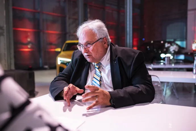 Alfons Dintner, az Audi Hungaria Zrt. igazgatóságának elnöke – Fotó: Audi Hungaria