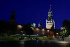 Katonai járműveket fotóztak Moszkva-szerte