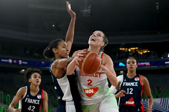 Negyedik lett a női kosárlabda-válogatott az Európa-bajnokságon
